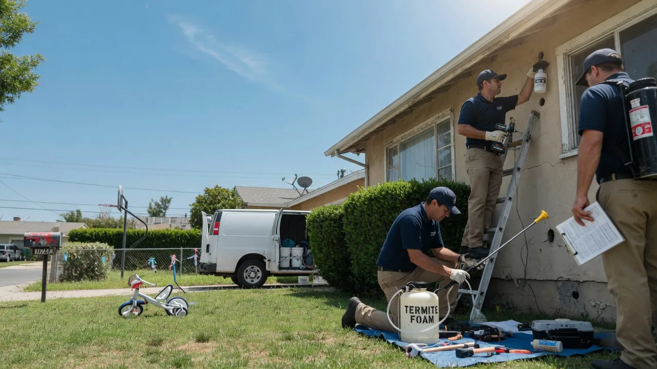 Emergency Pest Control in Guion, AR near me